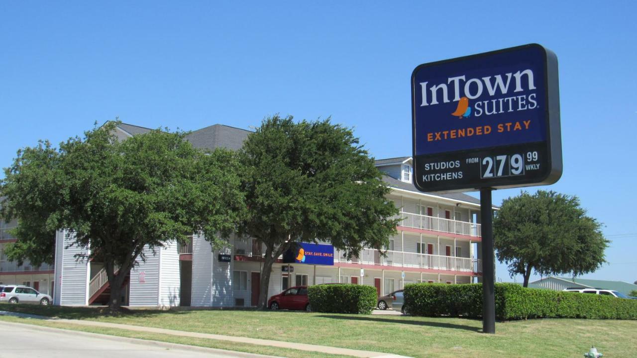 Intown Suites Extended Stay Lewisville Tx Valley View Dr Exterior foto